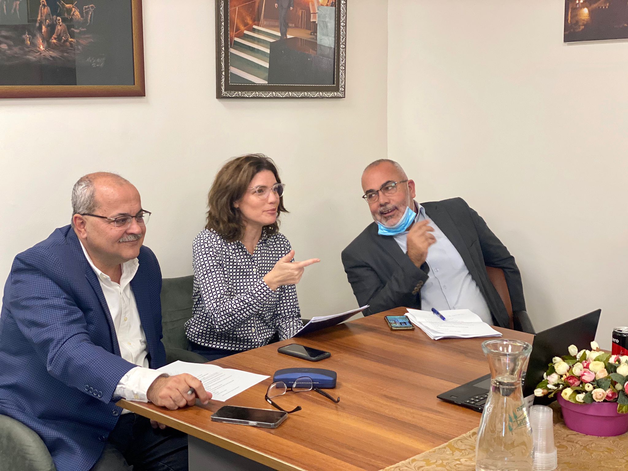 النائبان الطيبي والسعدي في جلسة عمل مع وزيرة حماية البيئة لبحث قضايا عديدة تخصّ المجتمع العربي