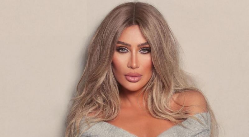 مايا دياب تتصدر التراند بسبب فيديو عيد ميلادها