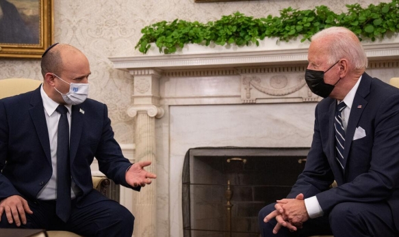 حول الملف النووي الايراني: بينيت يقاطع المبعوث الأميركي لمحادثات فيينا