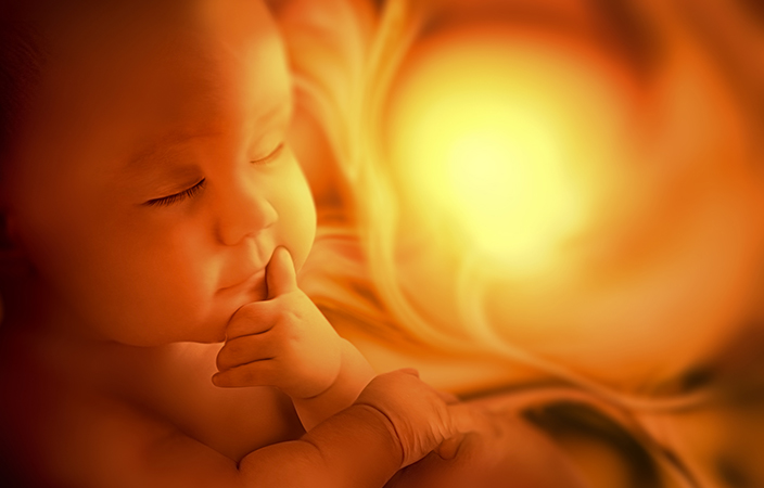 اطفال جبلنا- طفلك يتذوق الطعام داخل الرحم!