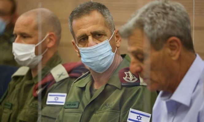 كوخافي يوعز بوضع خطة لاستهداف واسع للقذائف الصاروخية بغزة