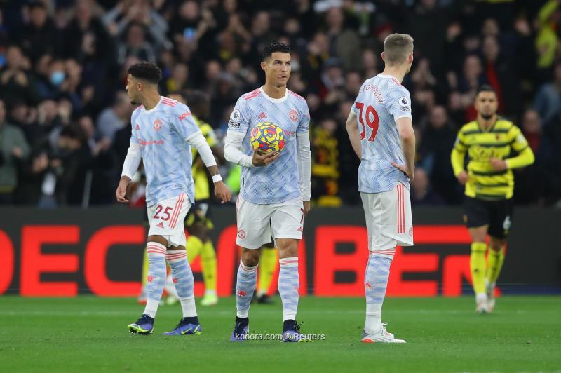 واتفورد يهين مانشستر يونايتد برباعية