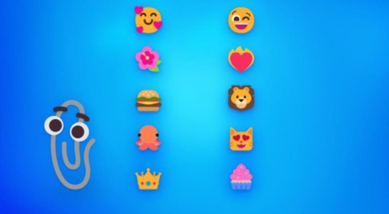 مجموعة جديدة من الرموز التعبيرية في ويندوز 11