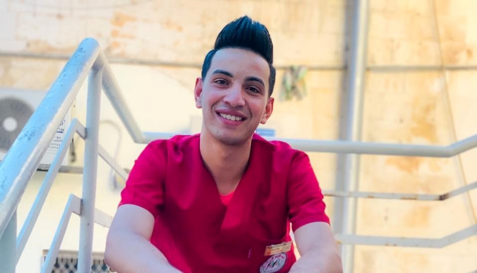 مقنل الطالب مهران خليليه من بلدة جبع خلال شجار كبير بمنطقة الجامعة العربية الأمريكية في جنين