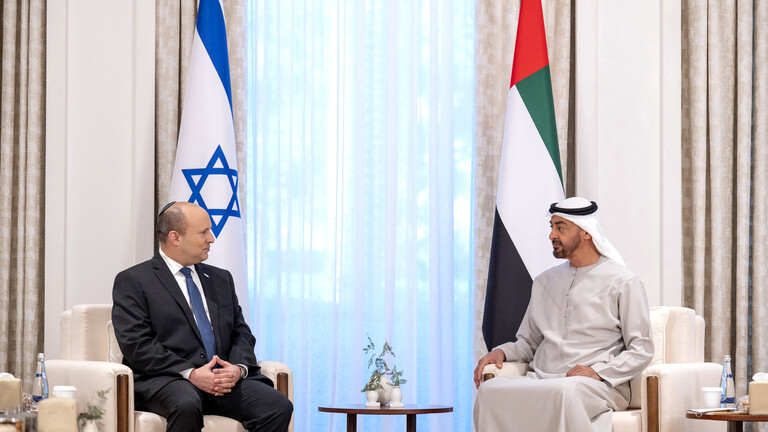 مكتب بينيت: ولي عهد أبو ظبي قبل دعوة رئيس الوزراء لزيارة إسرائيل