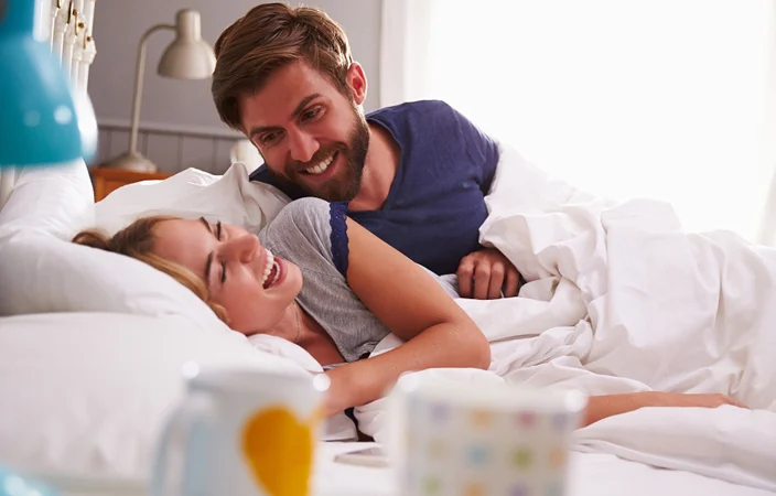 حواء جبلنا- 5 نصائح لتتمتعي بعلاقة زوجية مرحة