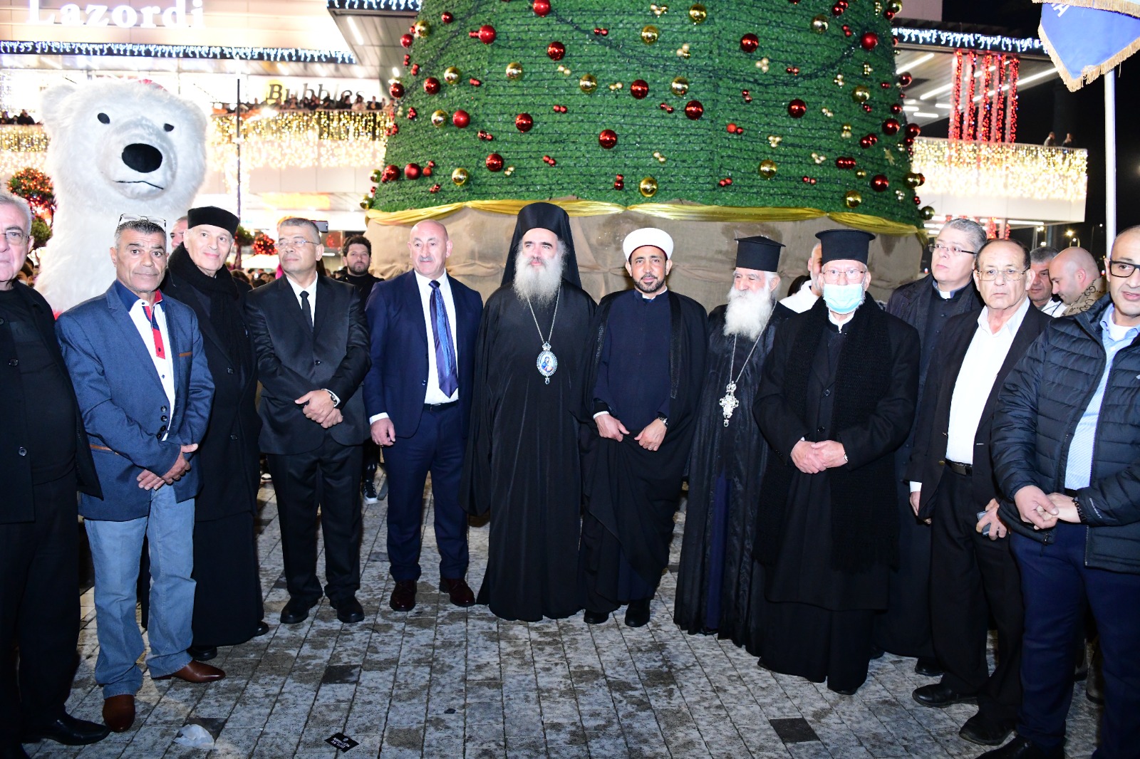 إختتام مهرجان كريسماس ماركت الأضخم في البلاد في ذباح مول - دير الأسد