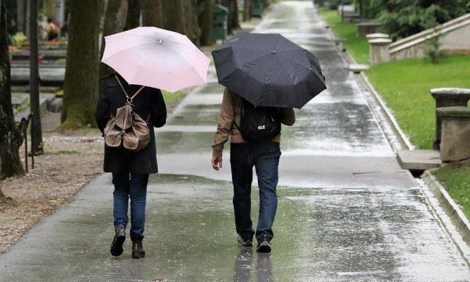 حالة الطقس: استمرار الاجواء الباردة والماطرة