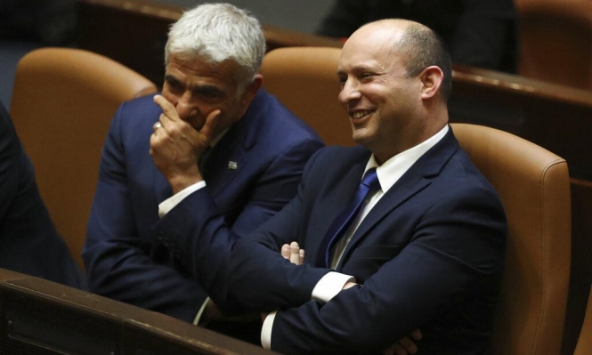 لبيد: نهدف لتحويل مصر والعالم إلى الضغط على  حماس