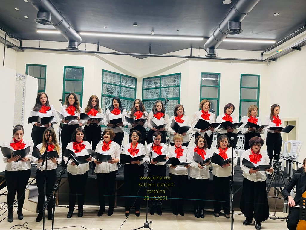 فيديو وصور-الكونسرفتوار البلدي (كاترينا) ترشيحا في أمسية ميلادية مُبدعة