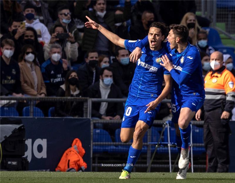  ريال مدريد يفتتح 2022 بالسقوط أمام خيتافي