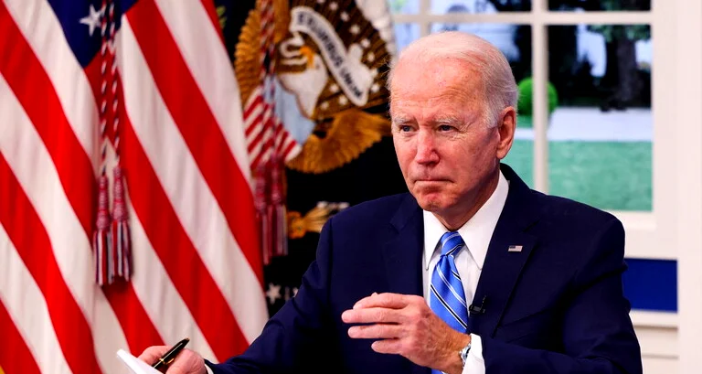 استطلاع: معارضة الرئيس الامريكي بايدن تسجل أعلى مستوياتها