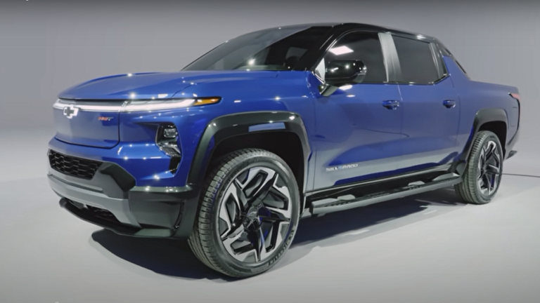 شيفروليه تحول Silverado لواحدة من أقوى وأجمل السيارات الكهربائية