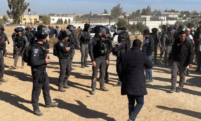 استعدادت لمظاهرة 