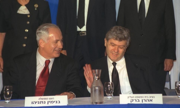 القاضي باراك وسيط: مندلبليت يصر على العار ونتنياهو متردد