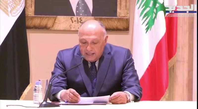 شكري: نتطلع لاتخاذ سوريا الإجراءات التي تسهل عودتها للجامعة العربية