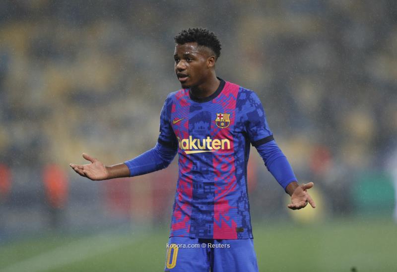 رسميًا.. برشلونة يعلن موقف فاتي من العملية الجراحية