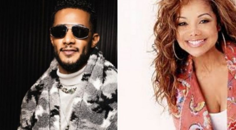 محمد رمضان وشقيقة مايكل جاكسون معا.. فما حقيقة الأمر؟