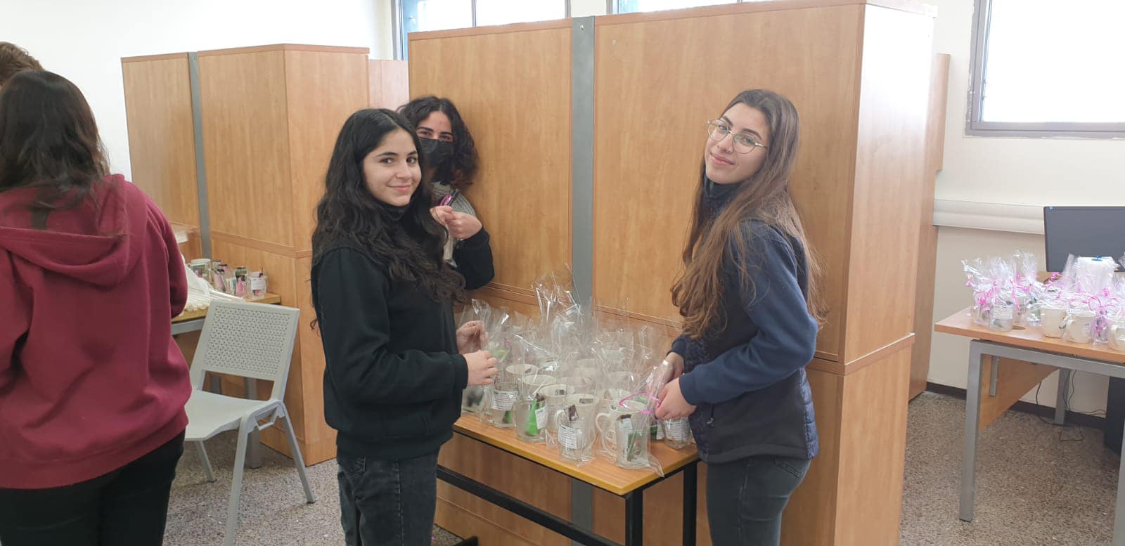 مؤثّر جِدًّا: 1000 عمل صالح في يوم الكلمة الطّيِّبة الّذي أُقيم في مدرسة أورط- ترشيحا الشّاملة.