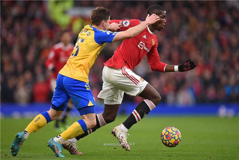 ساوثهامبتون يجبر يونايتد على تعثر جديد