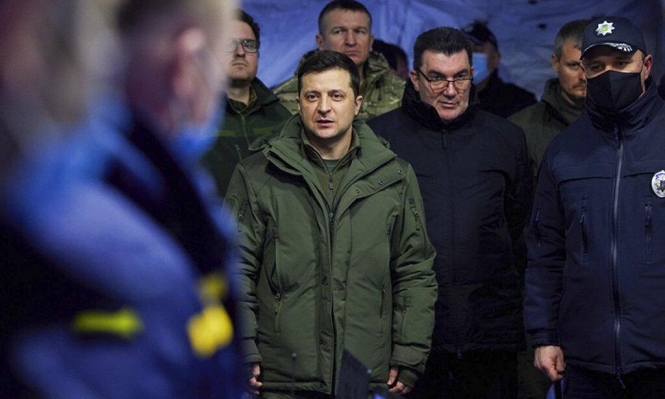 بايدن يحادث نظيره الأوكراني والبنتاغون يرفض تأكيد موعد الغزو المحتمل