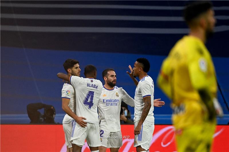 ريال مدريد يضرب ألافيس بثلاثية ويعزز صدارته لليجا