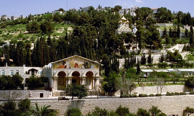 كنائس القدس تطالب بلجم مخطط استيطاني في جبل الزيتون