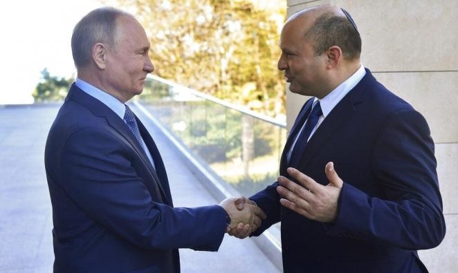 بينيت يلتقي بوتين بالكرملين لبحث مستجدات الحرب على أوكرانيا