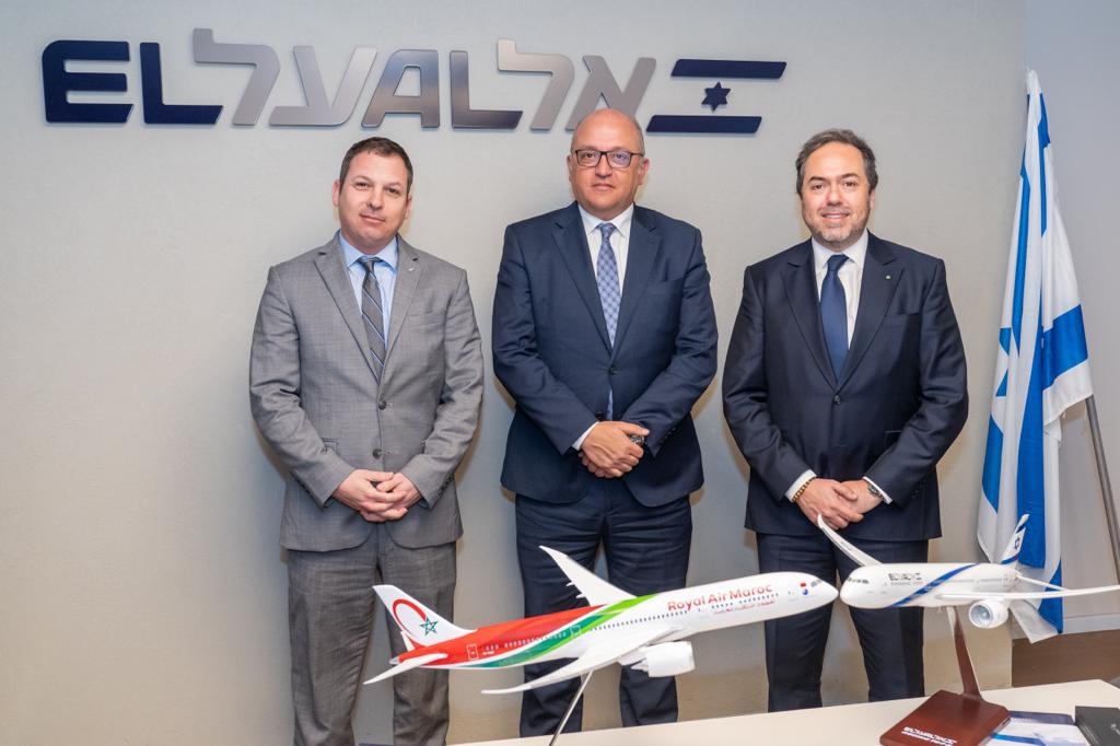 شركة إل عال  توقع إتفاقية شركة مع الخطوط الملكية المغربية