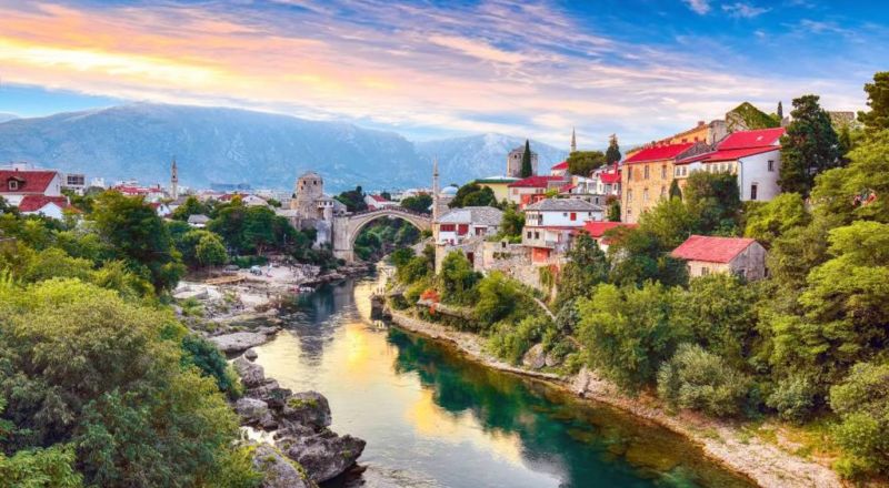 السياحة في البوسنة والهرسك: موستار وجهة جذابة لا تفوت