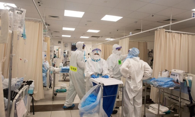 مرة أخرى: ارتفاع أعداد اصابات كورونا الجديدة في البلاد وتشخيص 13603 إصابة في اليوم الأخير