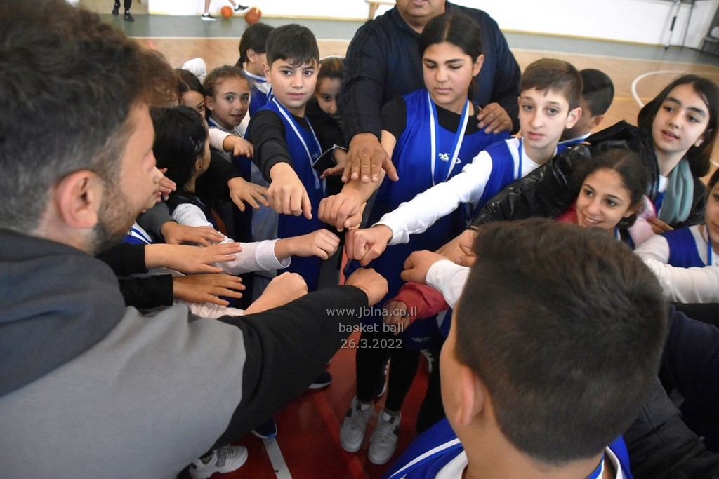 مهرجان رياضي ممتع في معليا بمشاركة تلاميذ وأهالي مدرسة كرة السلة