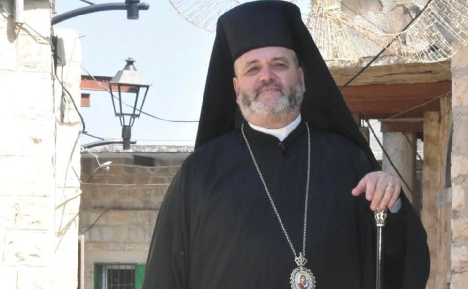 المطران يوسف متى يدعو الى التسامح ووقف العنف