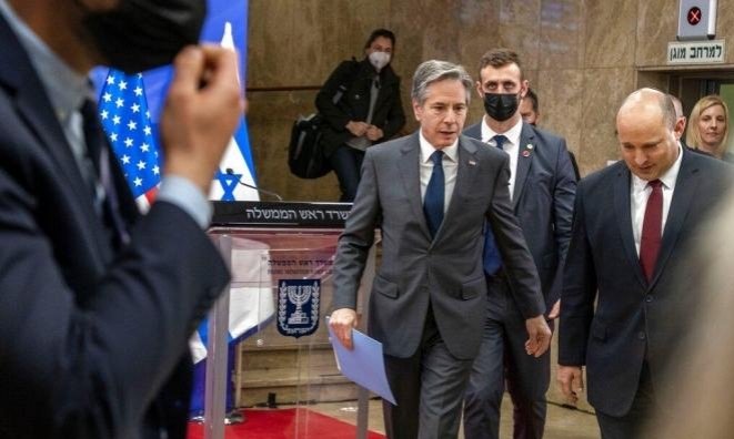 تقرير: الإدارة الأميركيّة عرضت على إسرائيل عقد اجتماع مع السّلطة الفلسطينيّة بالبيت الأبيض