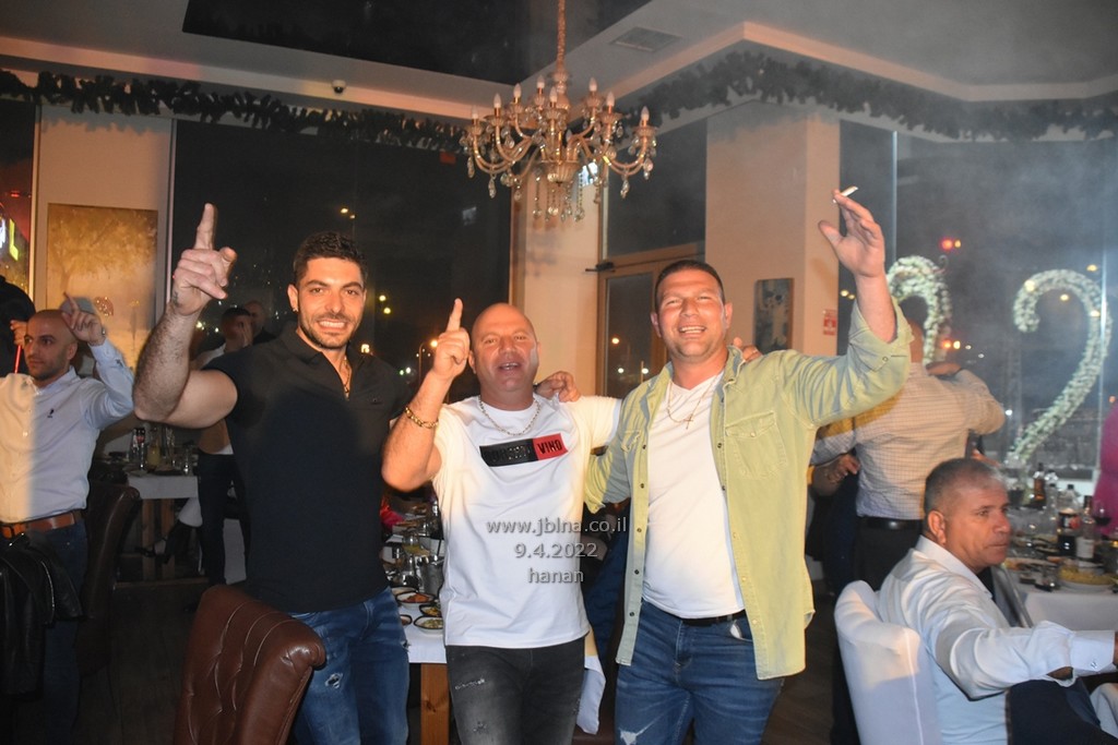 سهراتنا- احتفال مُزهر ولامع للفنان زهير فرنسيس في مطعم حنان معليا