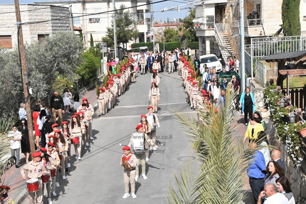 احتفال احد الشعانين في معليا بأجواء بهيجة- صور- جزء 1+2