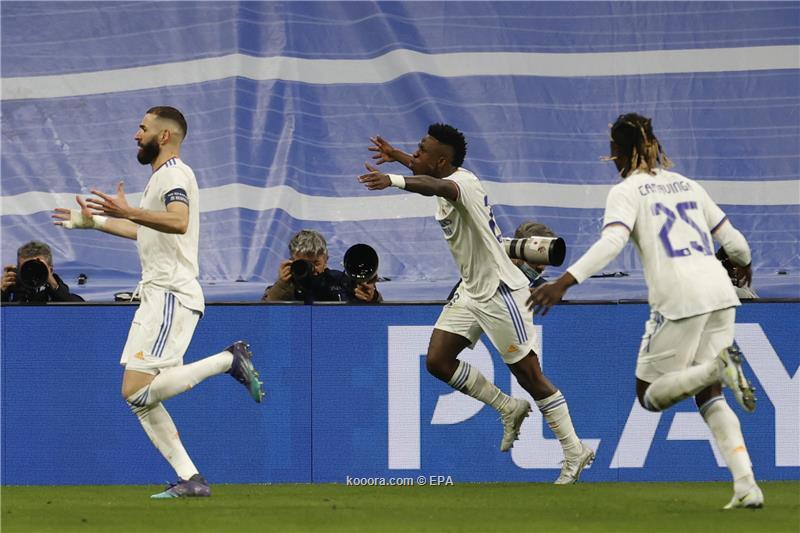 دوري الابطال- ريال يحبط ريمونتادا تشيلسي ويعبر لنصف نهائي دوري الأبطال