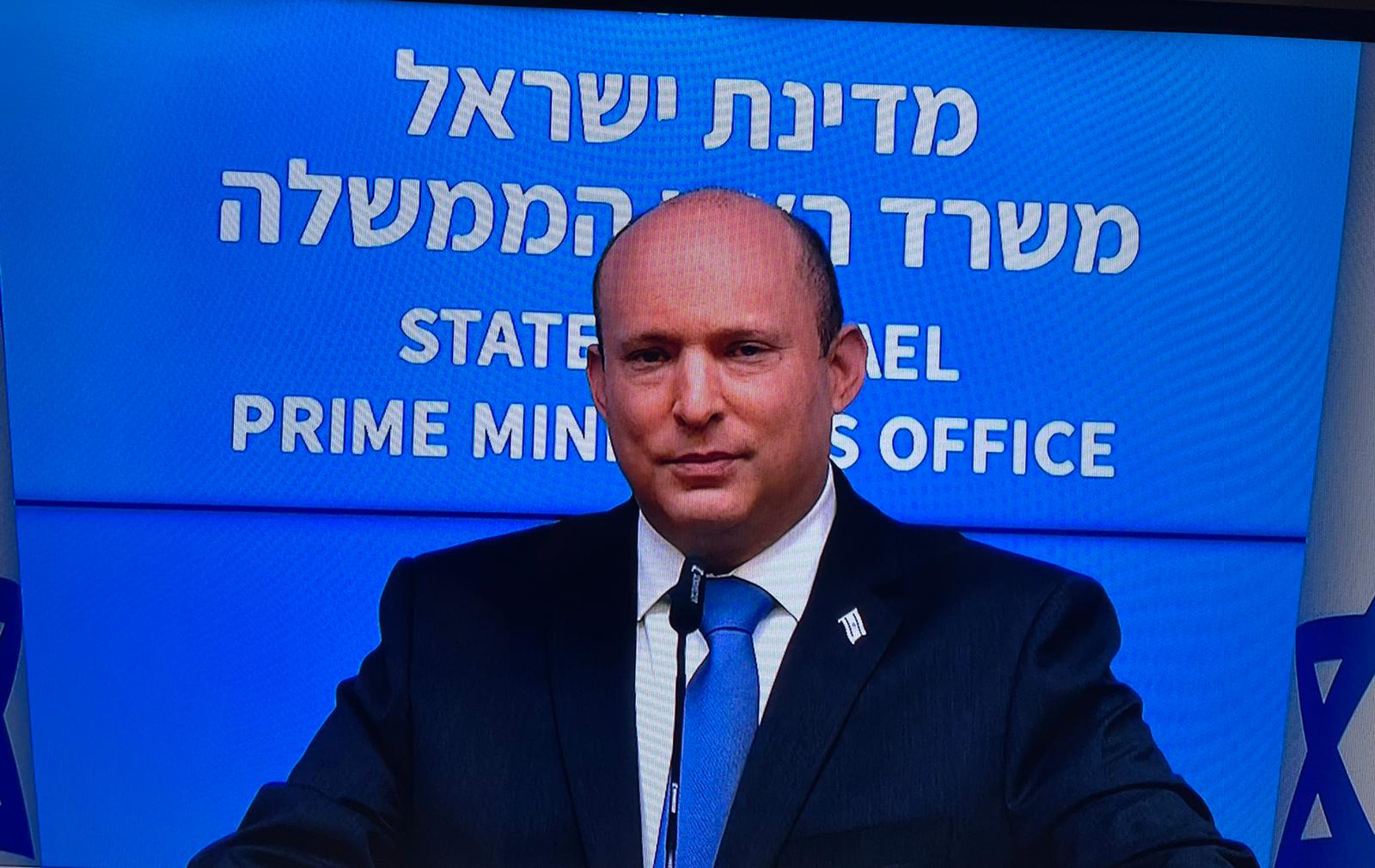 بينيت لـCNN: لن أجري تجاربًا على حساب الشعب الإسرائيلي.. وازدهار غير مسبوق للفلسطينيين