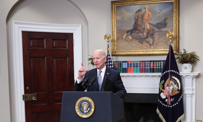 بايدن: مزيد من الأسلحة لأوكرانيا.. ومن الوعيد لروسيا