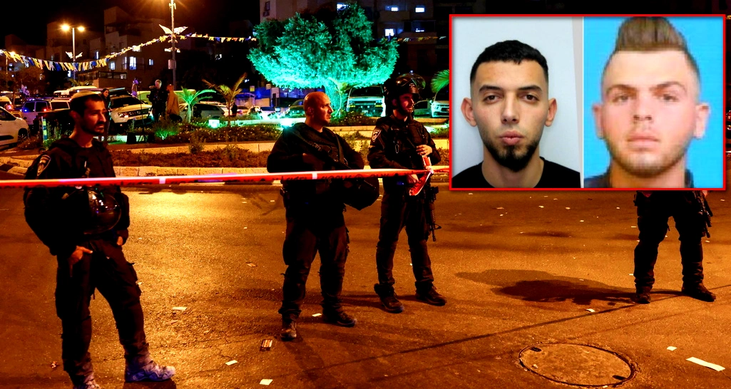 أعمال البحث عن منفّذي عملية إلعاد مستمرة بمشاركة قوات خاصّة ووحدات كلاب وطائرات