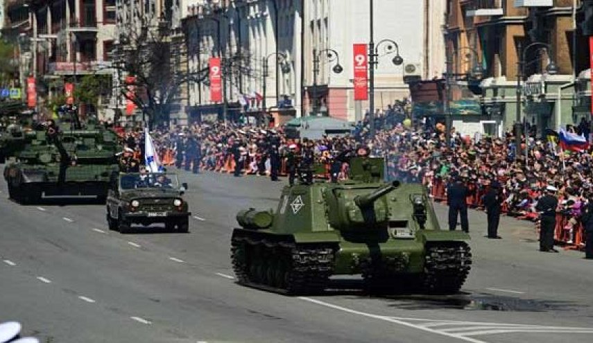 روسيا تحتفل بذكرى النصر على النازية قبل 77 عاما ... خطاب بوتين والعرض العسكري في الساحة الحمراء!