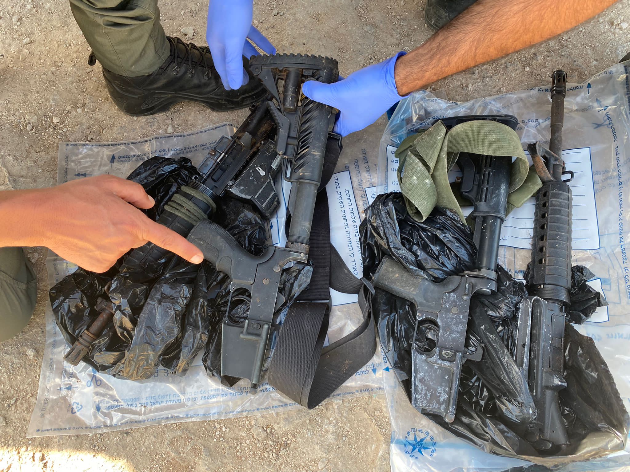 ضبط اسلحة وذخيرة في كفركنا ونحف ودير الأسد والبعنة