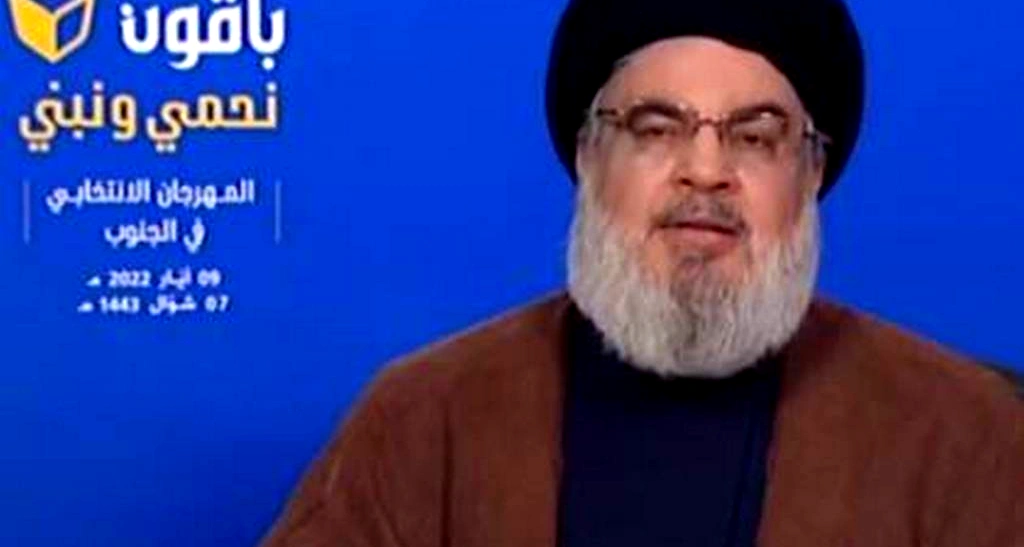 نصر الله يعلن الإستنفار في جنوب لبنان تحسبًا لمناورات عسكرية إسرائيلية