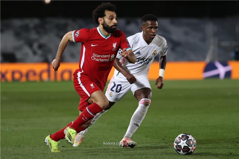 فينيسيوس: هذا ما يطمئننا أمام ليفربول