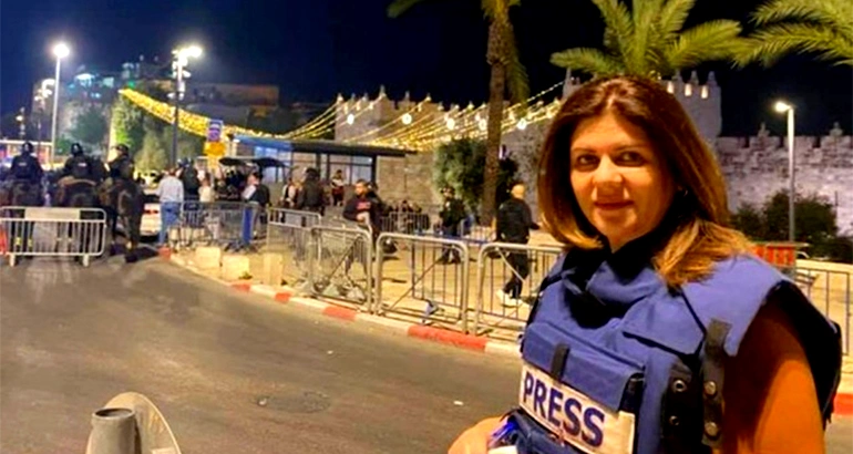 النيابة الفلسطينية تنشر نتائج التحقيق بجريمة إغتيال أبو عاقلة: قناص إسرائيلي أطلق عليها الرصاص عمدًا