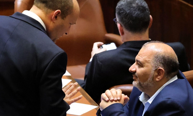 منصور عباس: المبادرة لانتخابات من أجل تمرير قانون الأبارتهايد