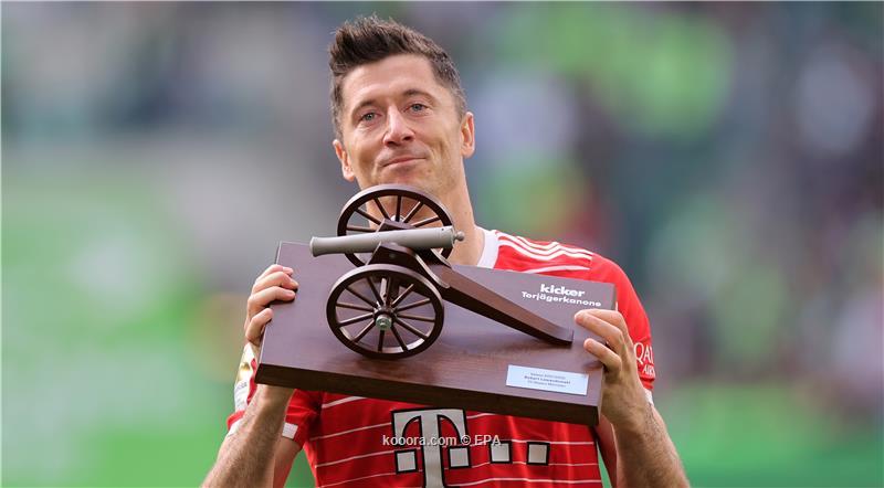 البايرن يبلغ برشلونة بسعر ليفاندوفسكي النهائي