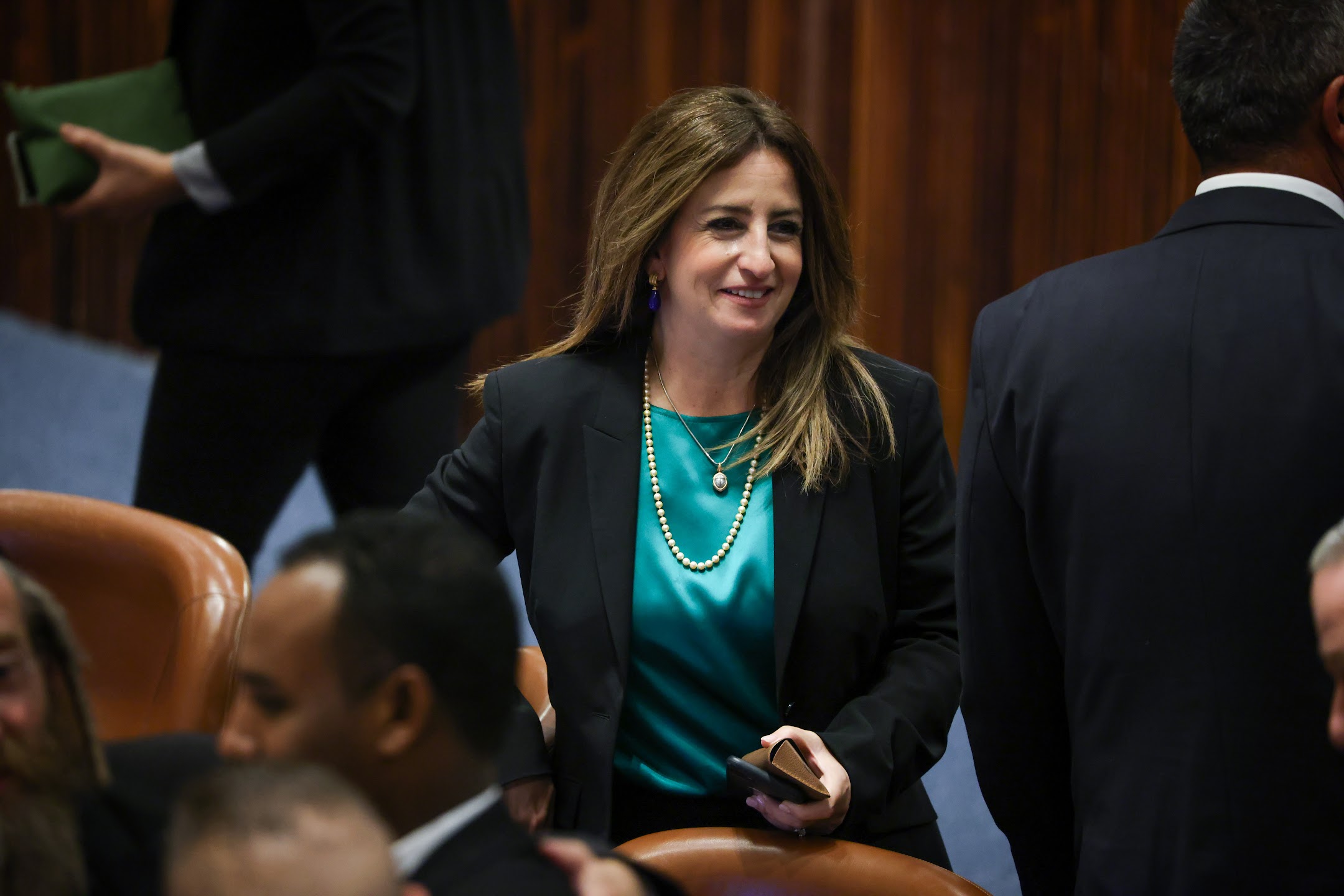 هوروفيتس يطلب من النائبة غيداء ريناوي زعبي ترك مقعدها في الكنيست