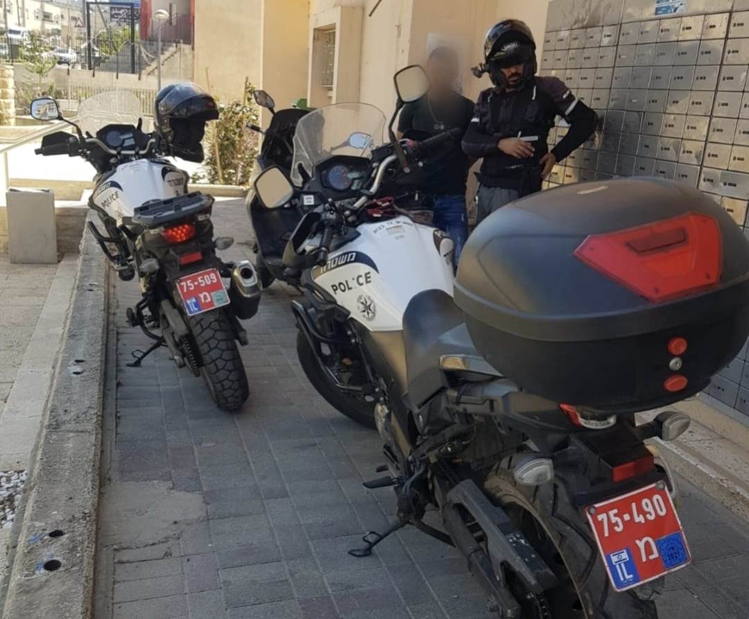 شرطة الشّمال اقامت حملة مكثّفة في الناصرة ضدّ المخالفات على الطّرق خلال نهاية الأسبوع