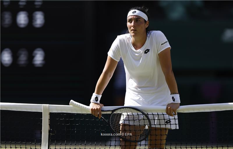 التونسية أنس جابر تخسر نهائي بطولة ويمبلدون